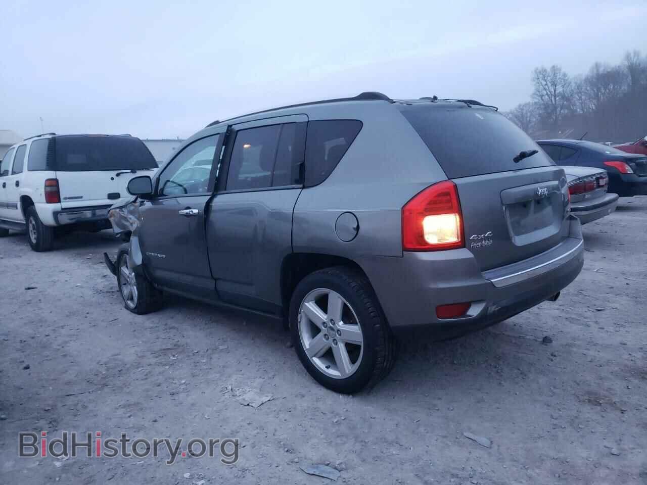 2012 JEEP COMPASS - VIN: 1C4NJDCB4CD604476 - Фото 2