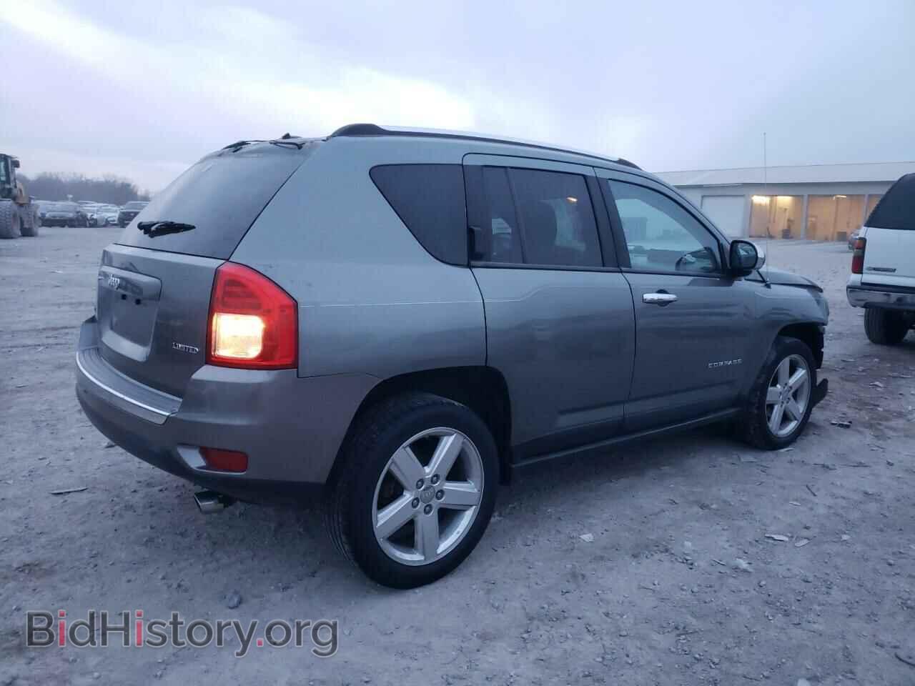 2012 JEEP COMPASS - VIN: 1C4NJDCB4CD604476 - Фото 3