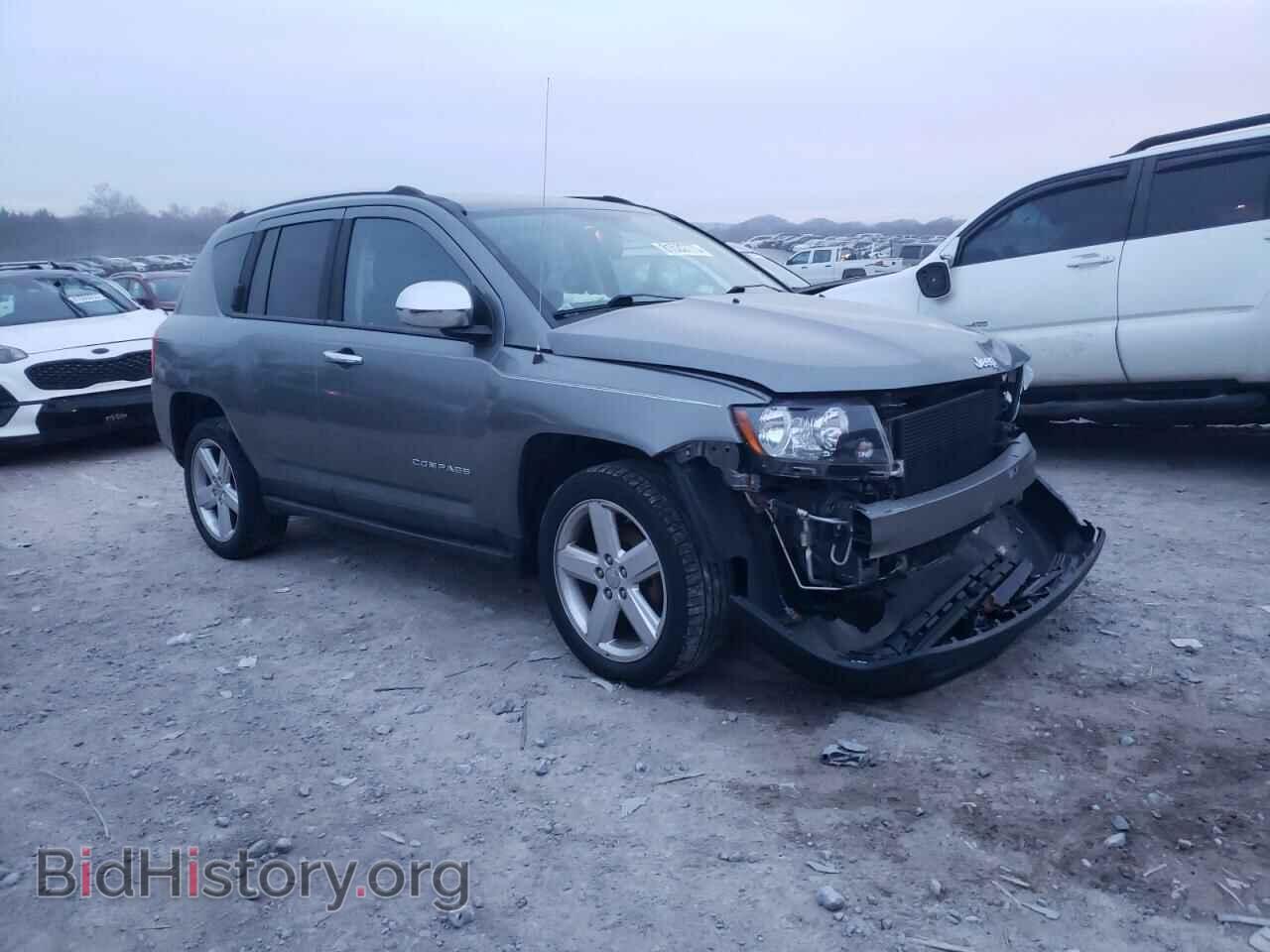 2012 JEEP COMPASS - VIN: 1C4NJDCB4CD604476 - Фото 4