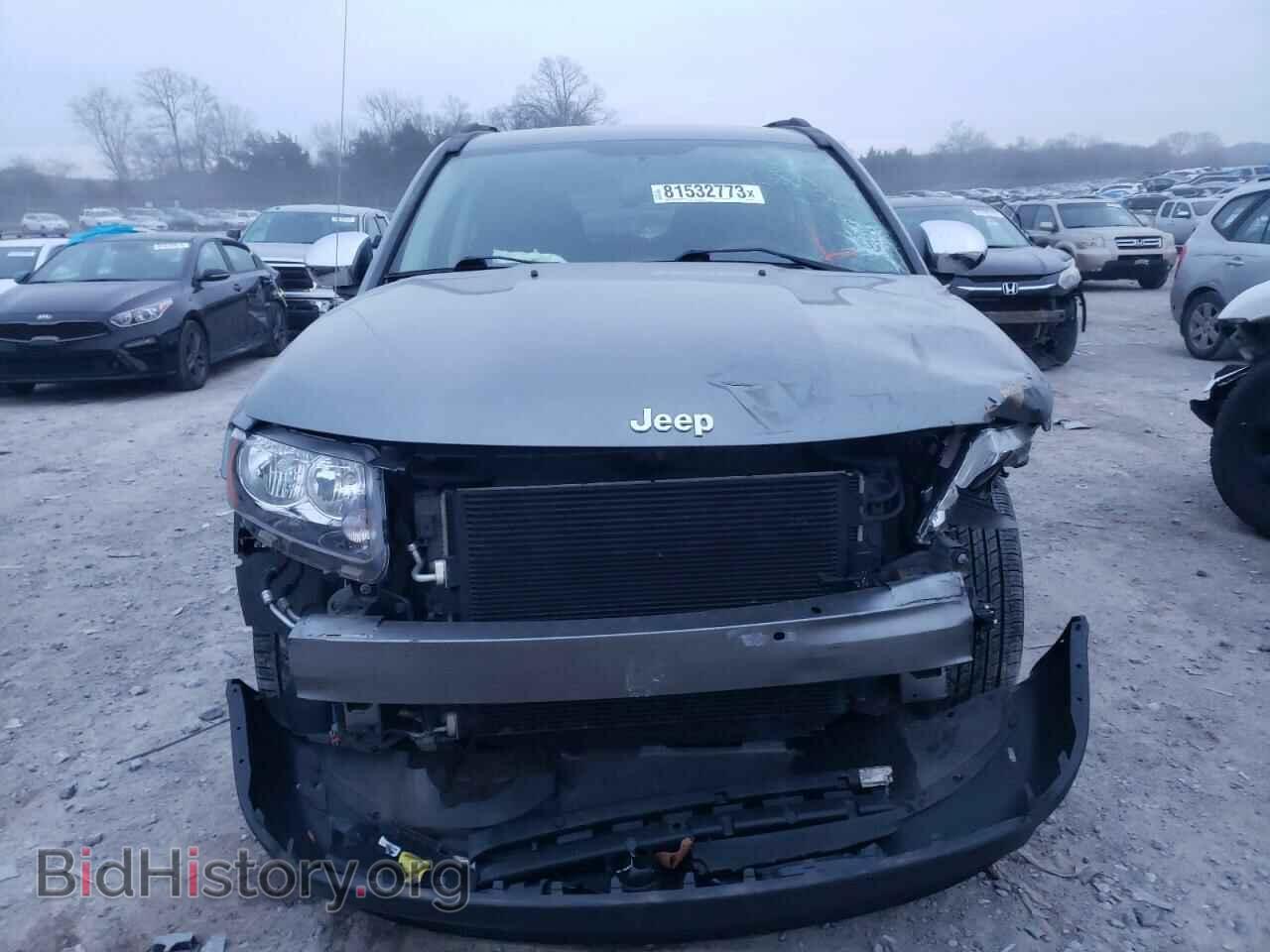 2012 JEEP COMPASS - VIN: 1C4NJDCB4CD604476 - Фото 5