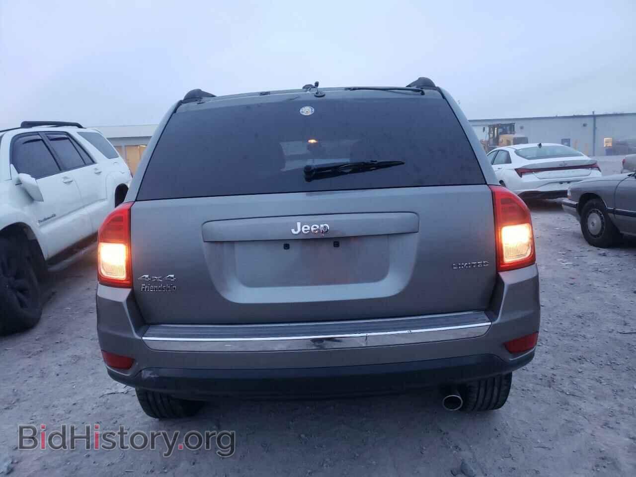 2012 JEEP COMPASS - VIN: 1C4NJDCB4CD604476 - Фото 6