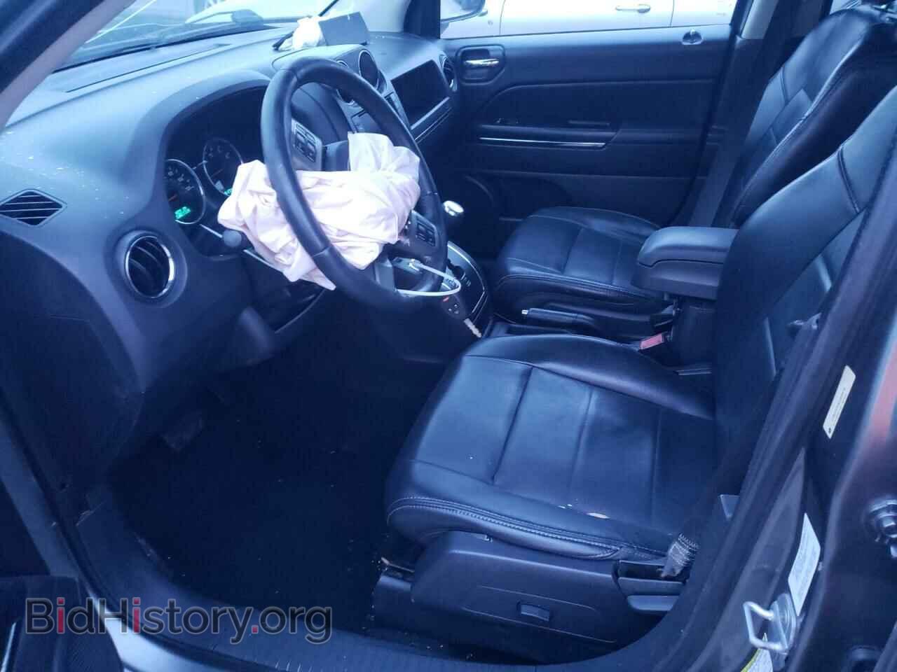 2012 JEEP COMPASS - VIN: 1C4NJDCB4CD604476 - Фото 7