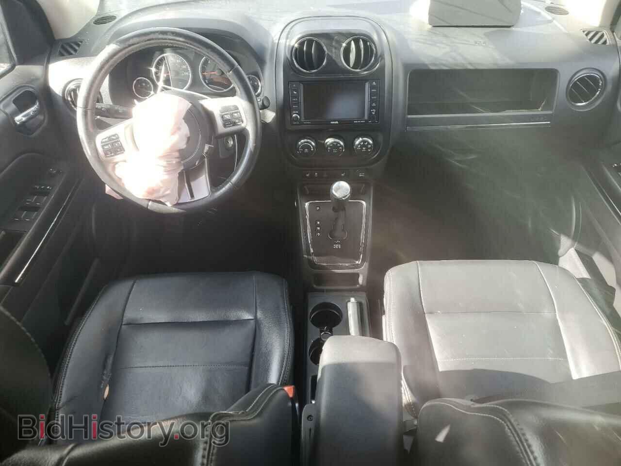 2012 JEEP COMPASS - VIN: 1C4NJDCB4CD604476 - Фото 8
