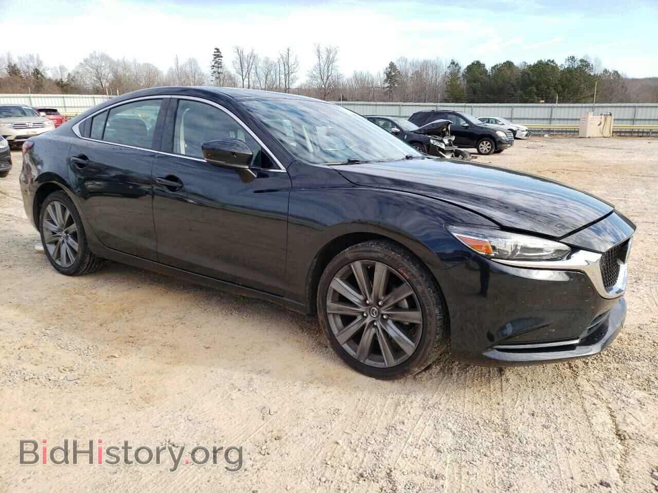2020 MAZDA 6 - VIN: JM1GL1VM4L1519123 - Фото 4