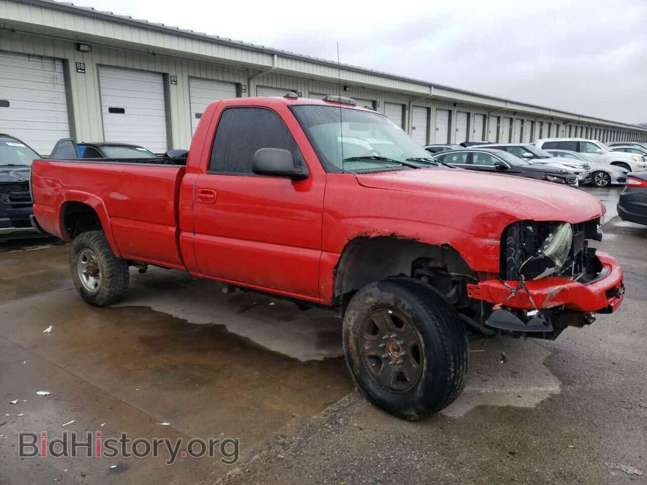 2007 GMC SIERRA - VIN: 1GTHK34U67E132298 - Фото 4