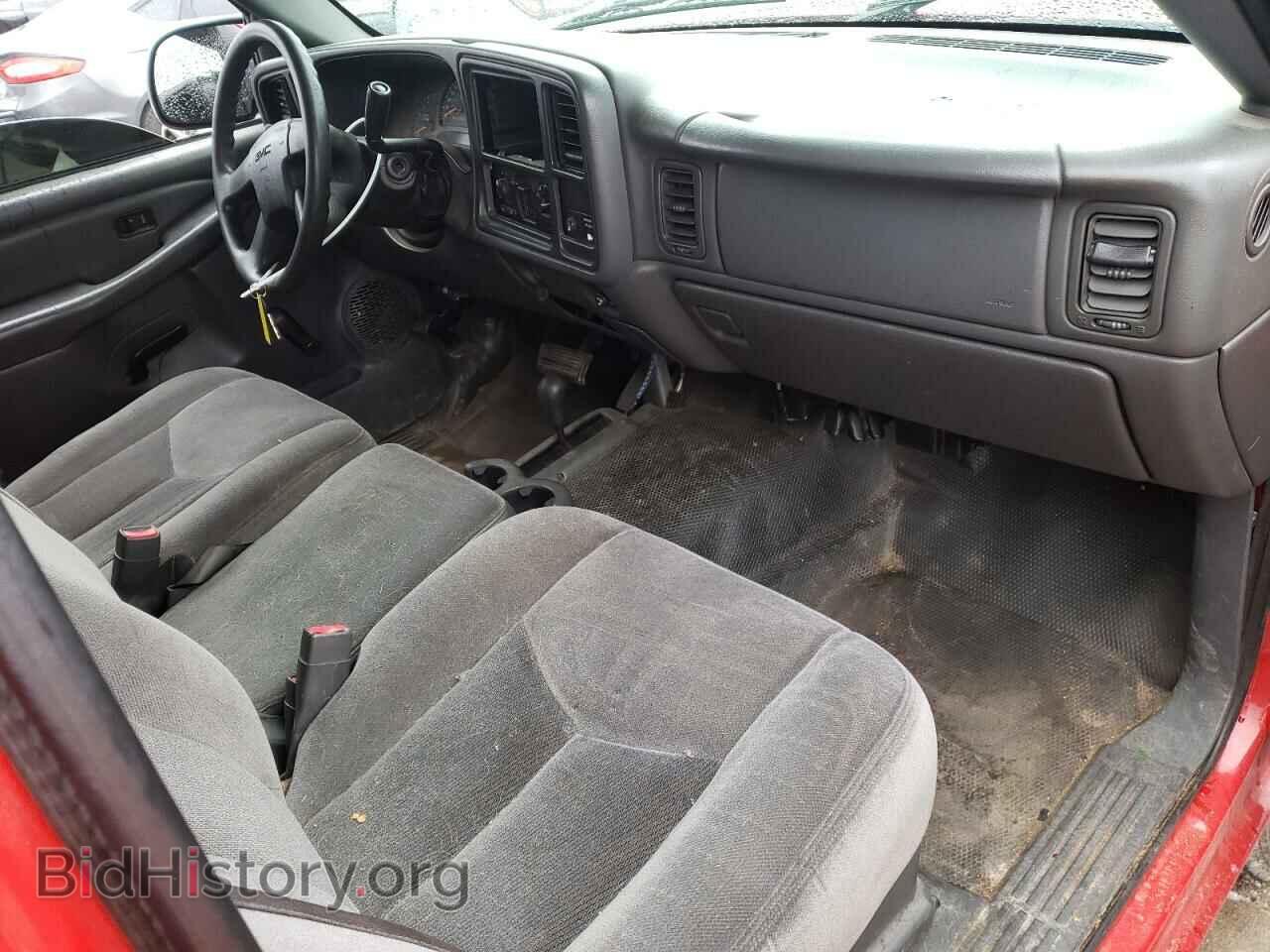 2007 GMC SIERRA - VIN: 1GTHK34U67E132298 - Фото 8