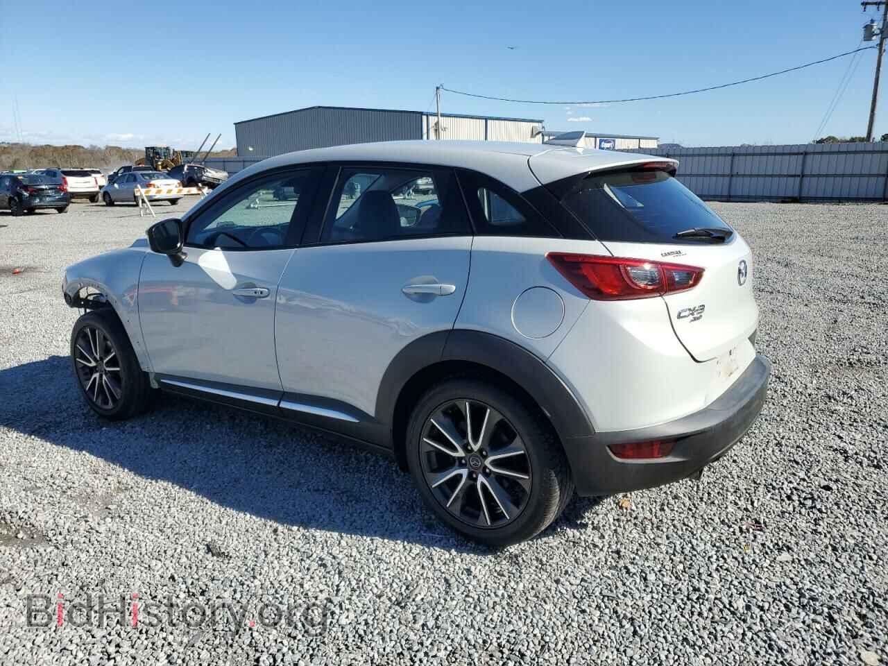 2016 MAZDA CX-3 - VIN: JM1DKBD71G0117367 - Фото 2