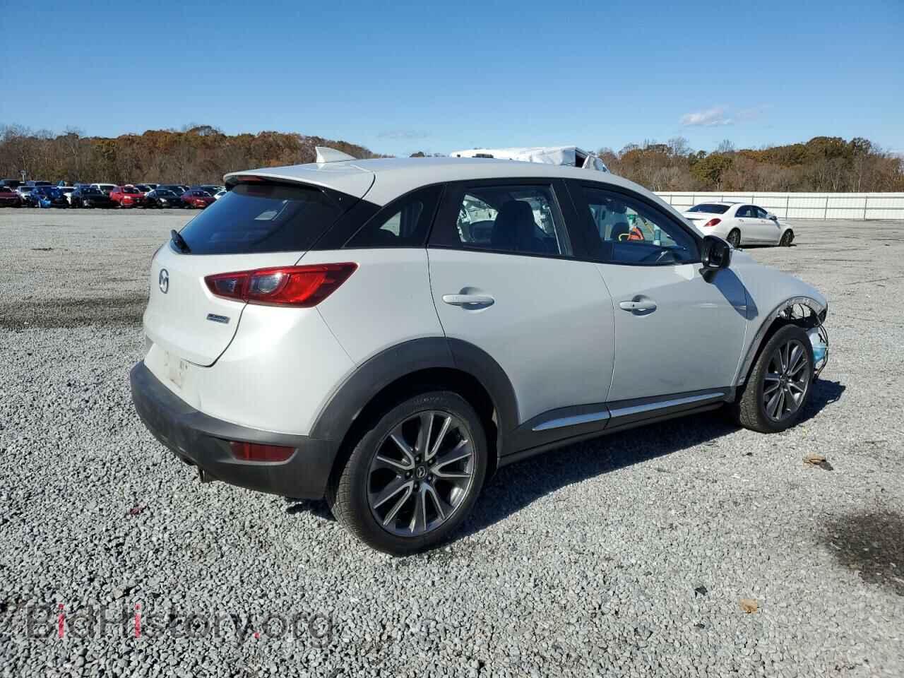 2016 MAZDA CX-3 - VIN: JM1DKBD71G0117367 - Фото 3