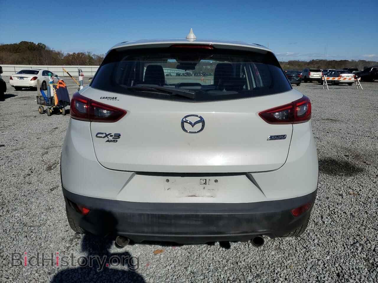 2016 MAZDA CX-3 - VIN: JM1DKBD71G0117367 - Фото 6