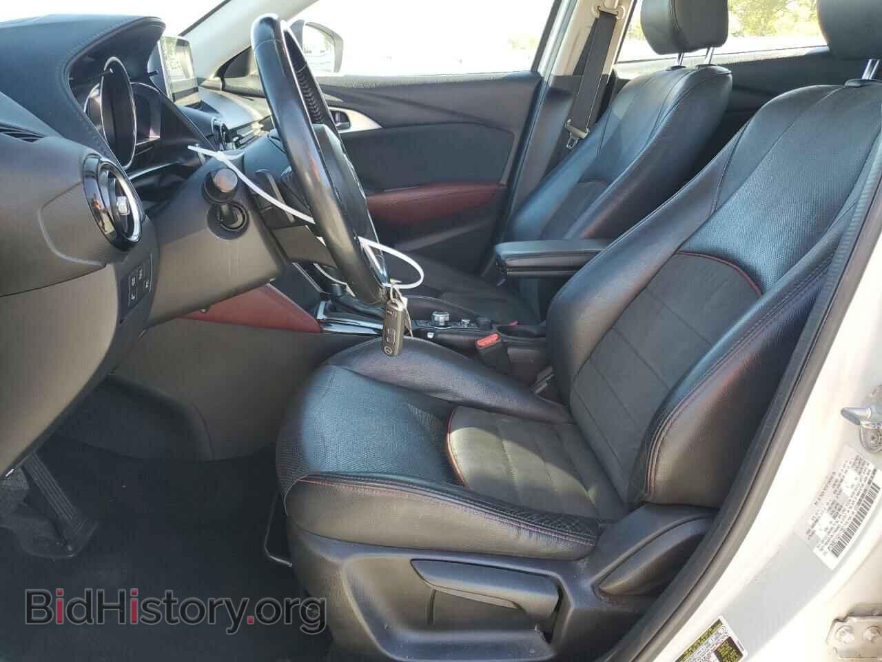 2016 MAZDA CX-3 - VIN: JM1DKBD71G0117367 - Фото 7