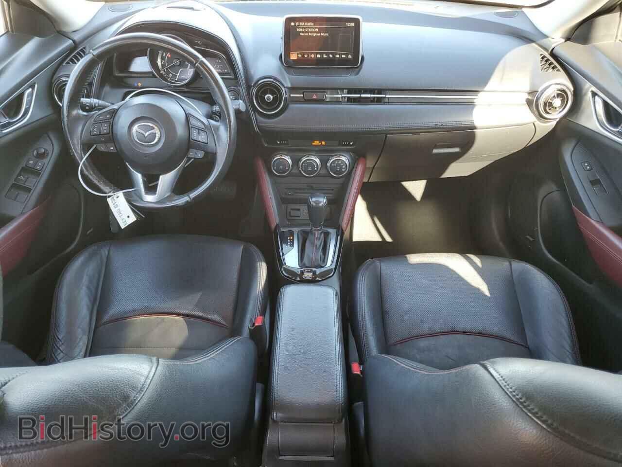 2016 MAZDA CX-3 - VIN: JM1DKBD71G0117367 - Фото 8
