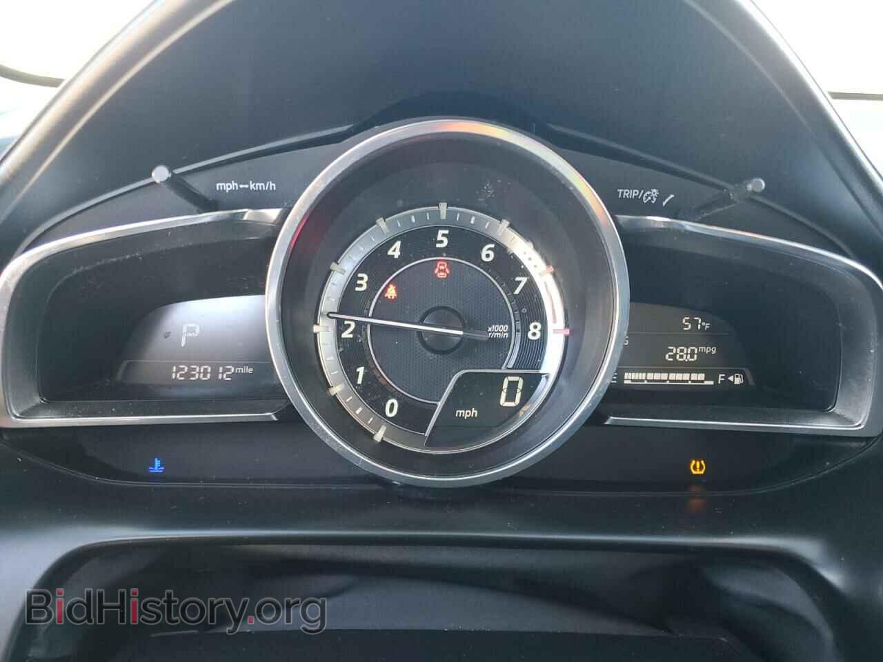 2016 MAZDA CX-3 - VIN: JM1DKBD71G0117367 - Фото 9