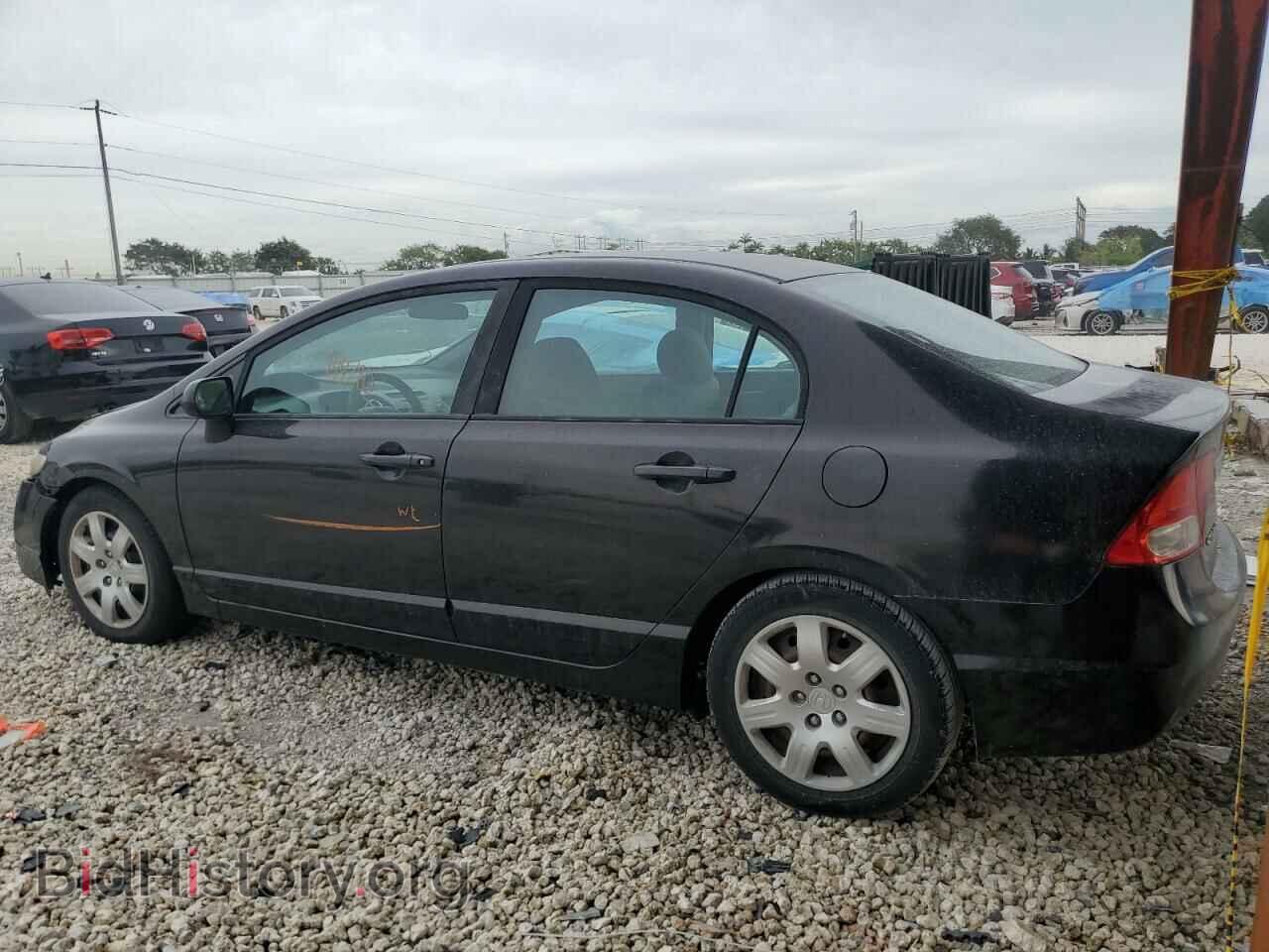 2011 HONDA CIVIC - VIN: 19XFA1F55BE044165 - Фото 2