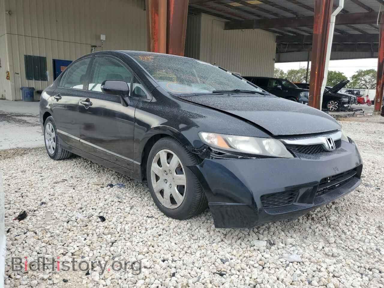 2011 HONDA CIVIC - VIN: 19XFA1F55BE044165 - Фото 4