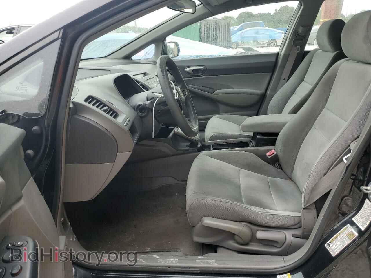 2011 HONDA CIVIC - VIN: 19XFA1F55BE044165 - Фото 7