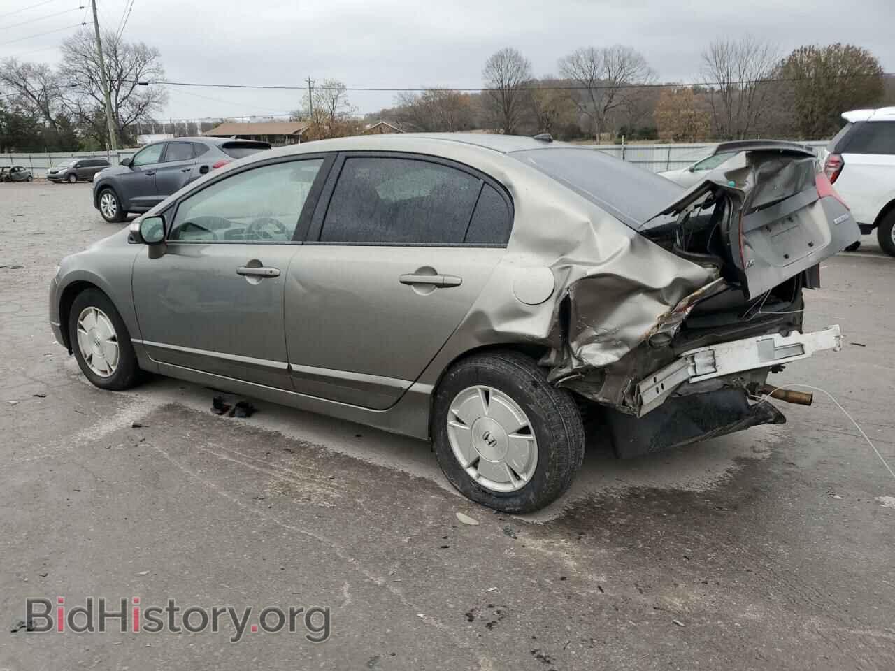 2008 HONDA CIVIC - VIN: JHMFA36258S016064 - Фото 2