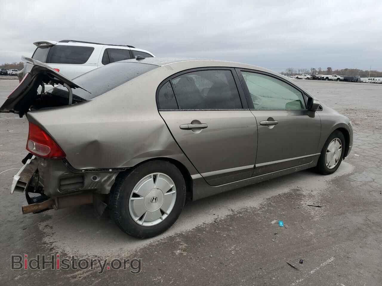 2008 HONDA CIVIC - VIN: JHMFA36258S016064 - Фото 3