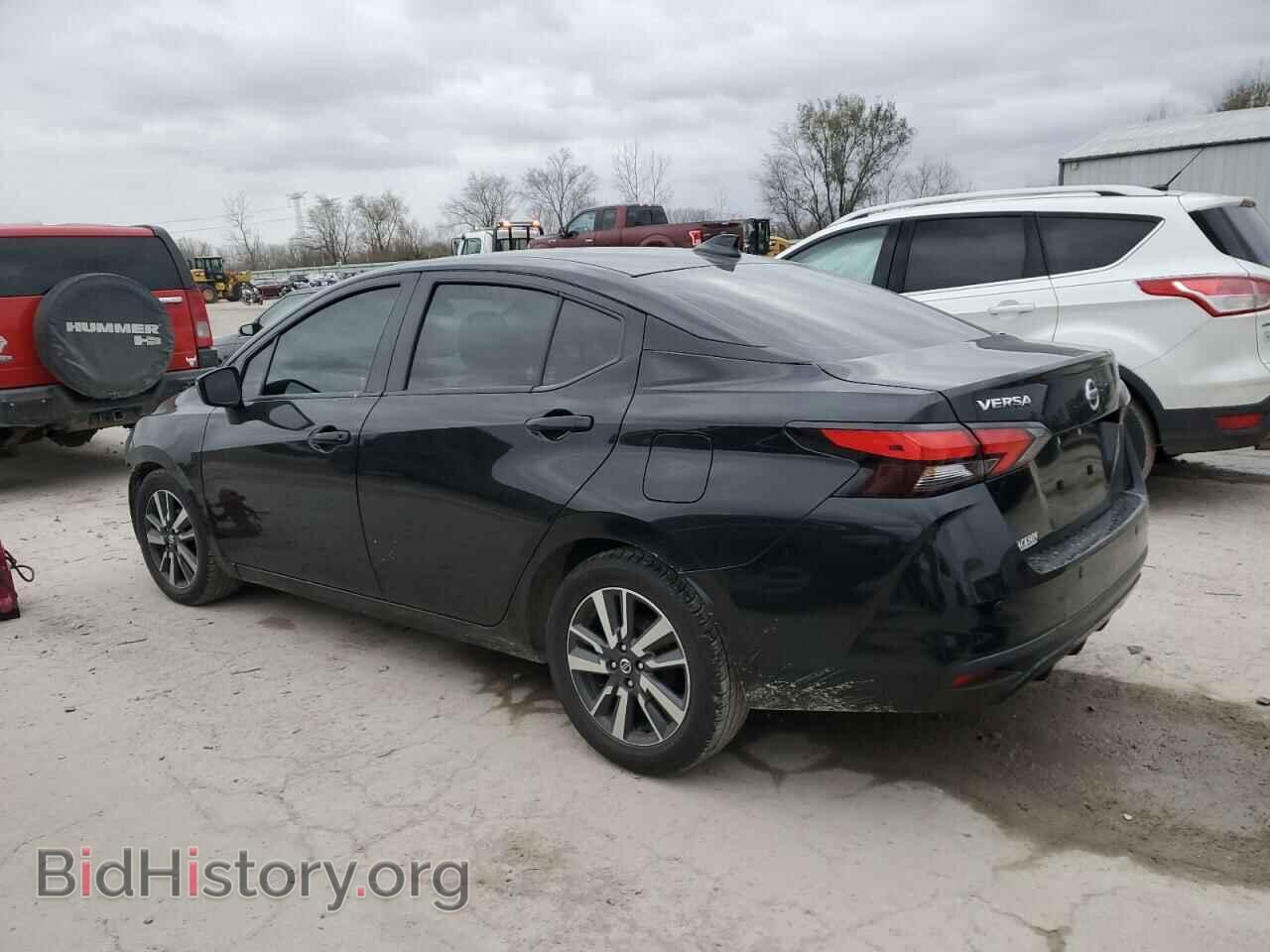 2021 NISSAN VERSA - VIN: 3N1CN8EV3ML882665 - Фото 2
