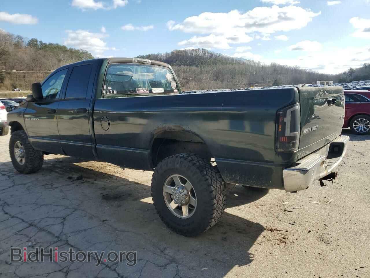 2006 DODGE RAM 2500 - VIN: 3D7KS28C36G290497 - Фото 2