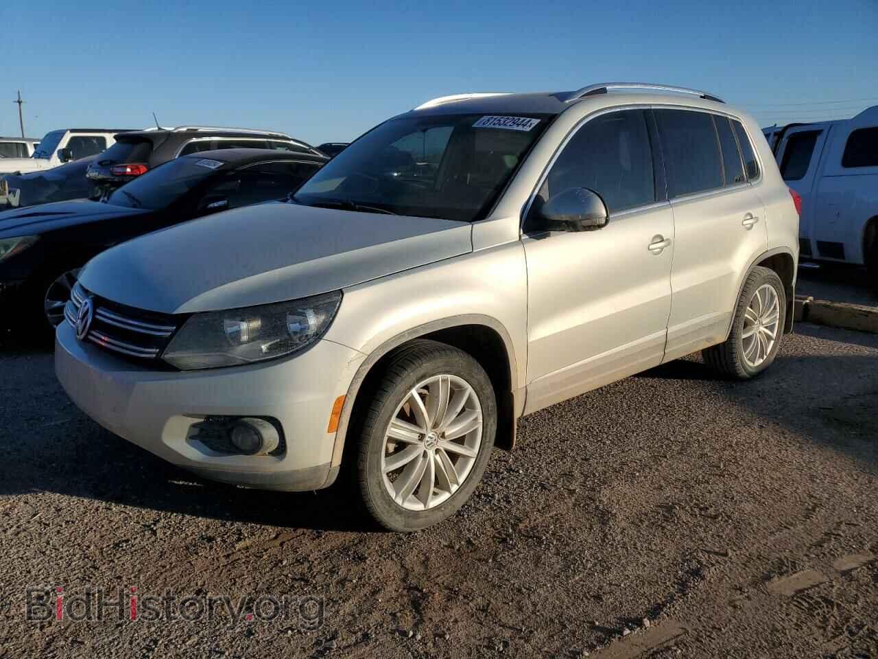 Photo WVGAV3AX5DW619470 - VOLKSWAGEN TIGUAN 2013