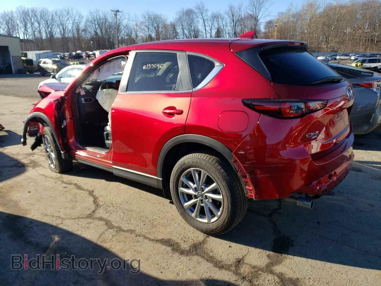 2022 MAZDA CX-5 PREFE - VIN: JM3KFBCM5N0559317 - Фото 2