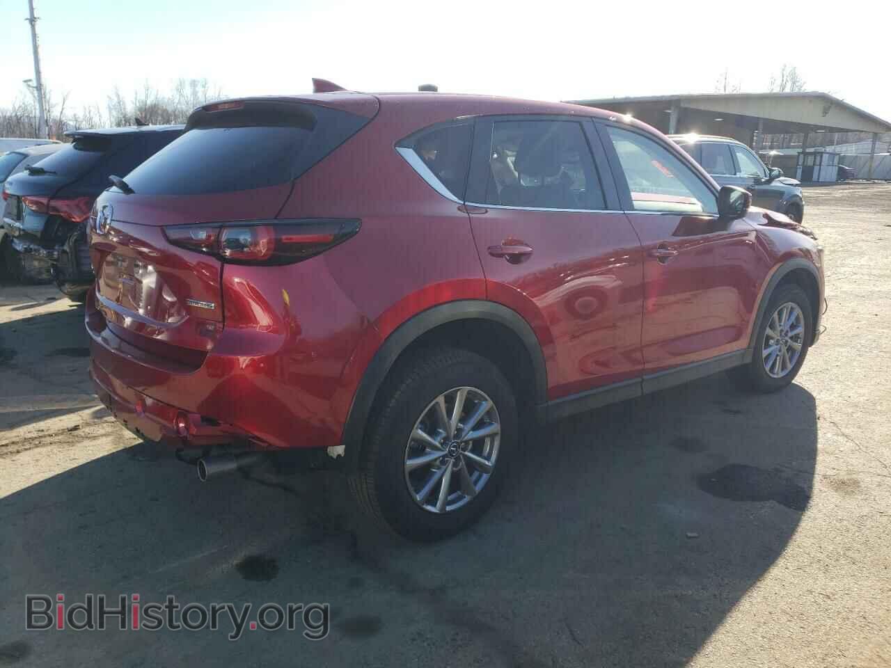 2022 MAZDA CX-5 PREFE - VIN: JM3KFBCM5N0559317 - Фото 3