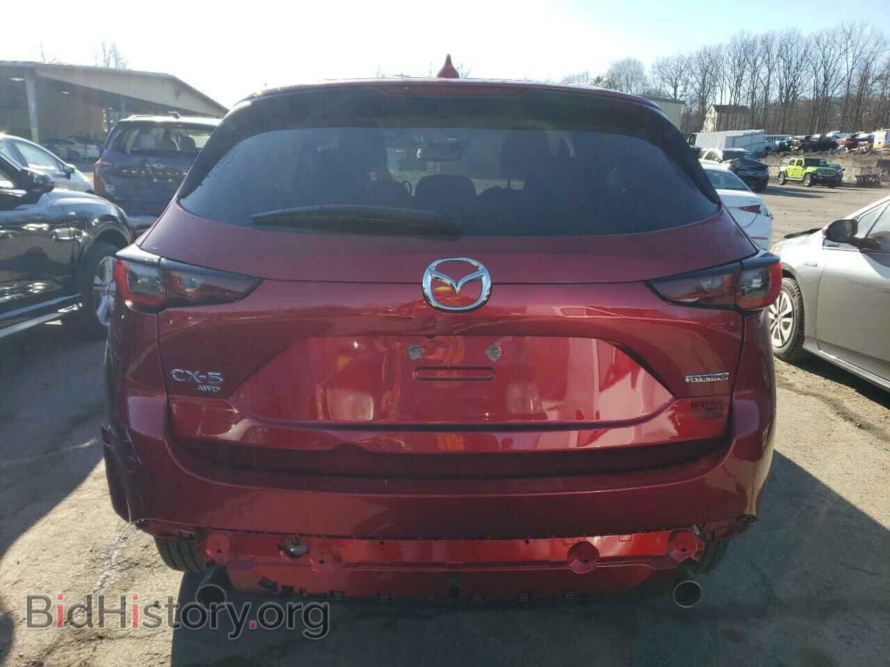 2022 MAZDA CX-5 PREFE - VIN: JM3KFBCM5N0559317 - Фото 6