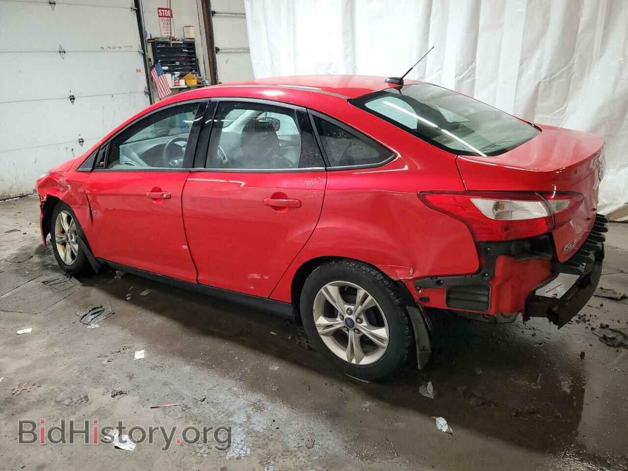 2014 FORD FOCUS - VIN: 1FADP3F25EL134408 - Фото 2
