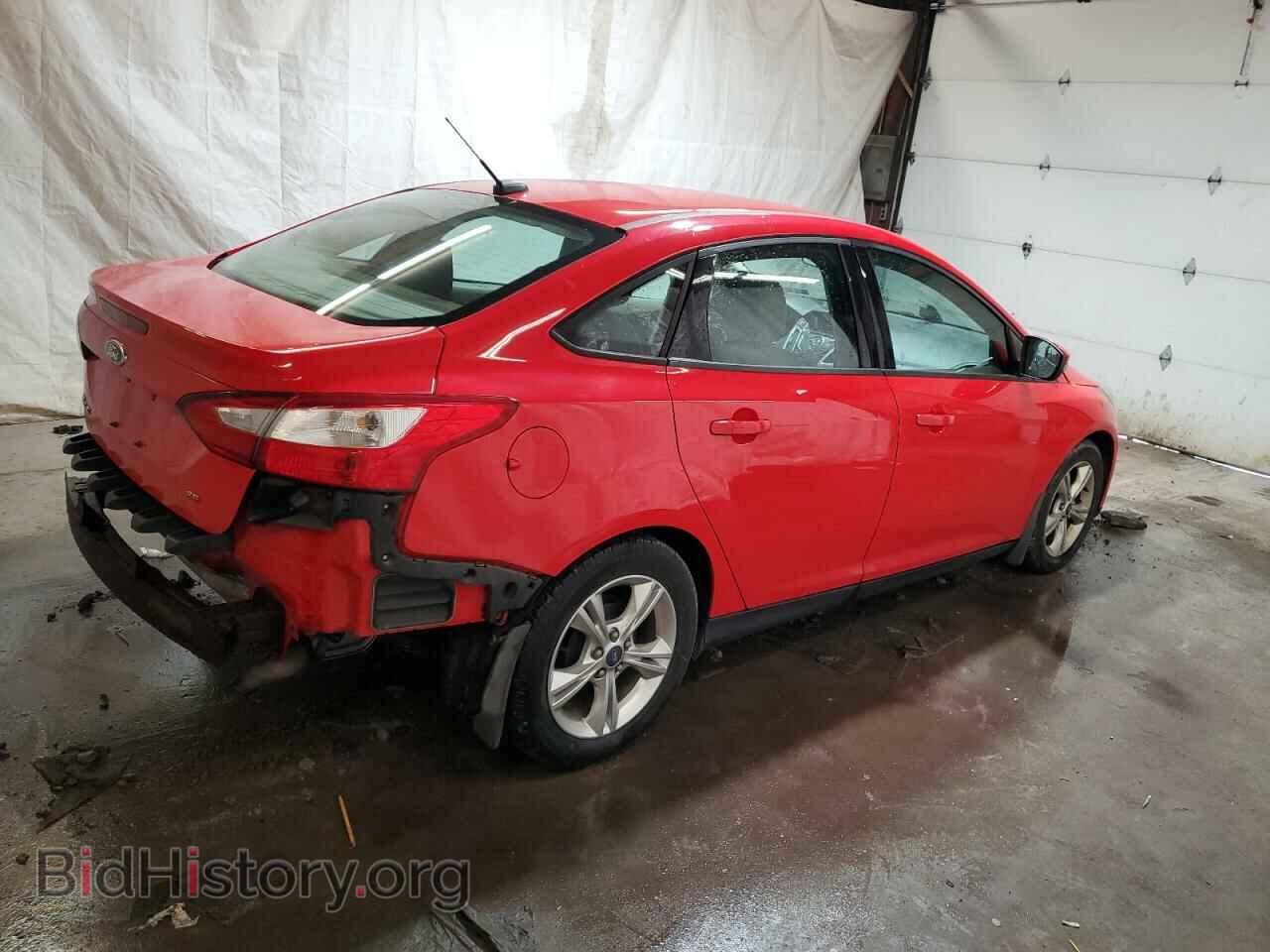 2014 FORD FOCUS - VIN: 1FADP3F25EL134408 - Фото 3