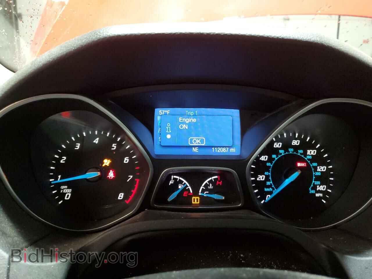 2014 FORD FOCUS - VIN: 1FADP3F25EL134408 - Фото 9