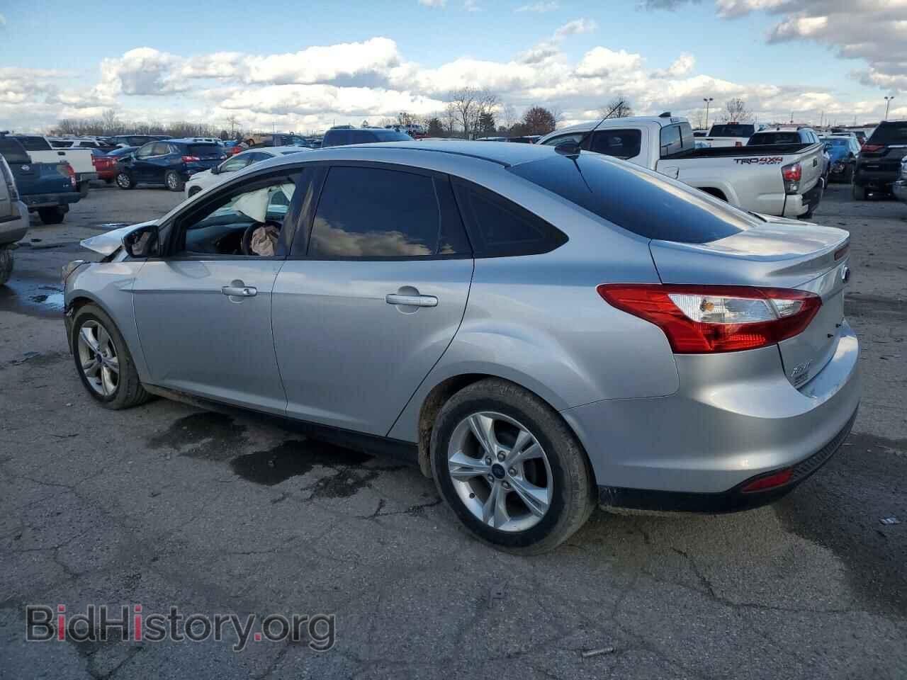 2014 FORD FOCUS - VIN: 1FADP3F25EL305304 - Фото 2