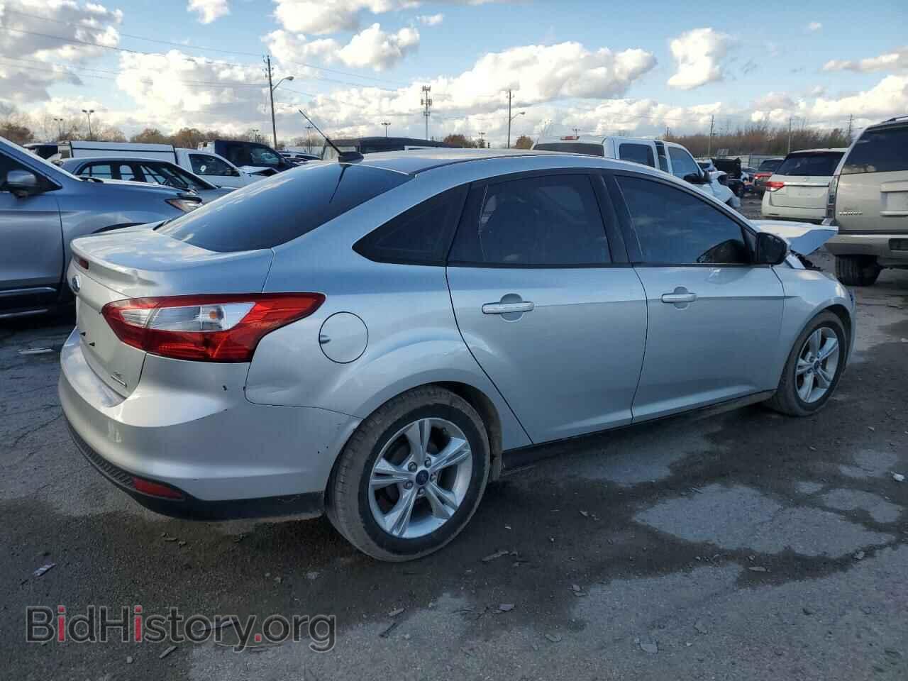 2014 FORD FOCUS - VIN: 1FADP3F25EL305304 - Фото 3