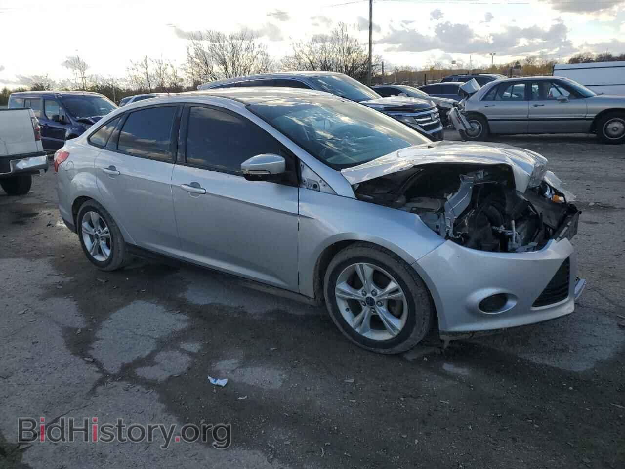 2014 FORD FOCUS - VIN: 1FADP3F25EL305304 - Фото 4