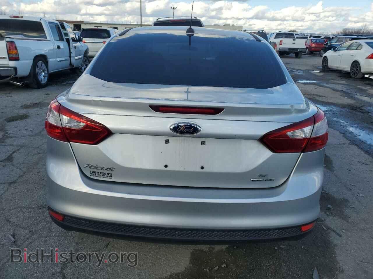 2014 FORD FOCUS - VIN: 1FADP3F25EL305304 - Фото 6