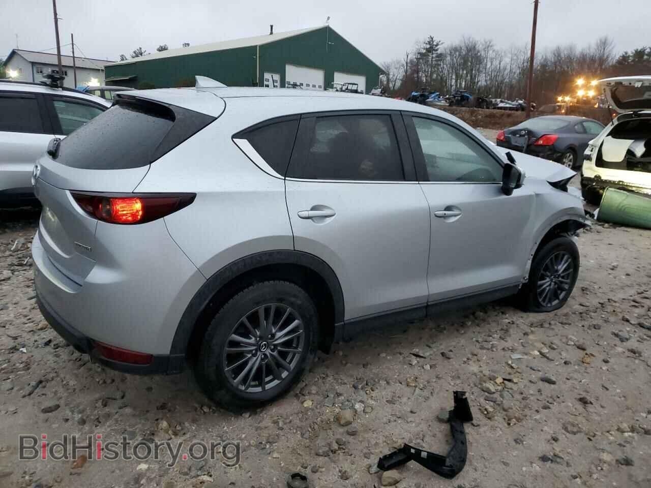 2021 MAZDA CX-5 - VIN: JM3KFBCM7M1319985 - Фото 3
