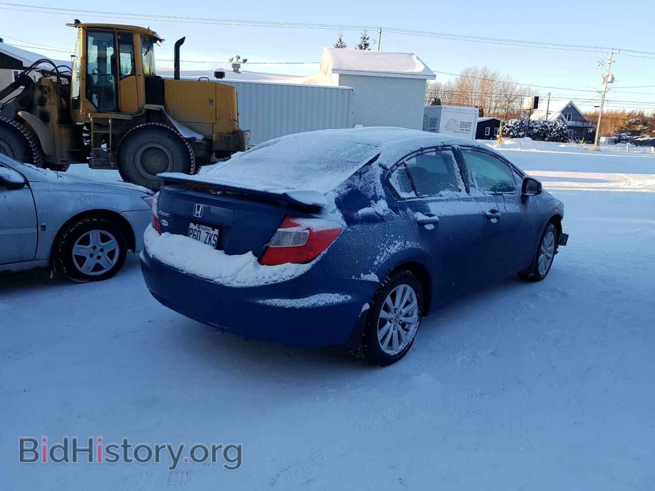 2012 HONDA CIVIC - VIN: 2HGFB2F57CH034747 - Фото 3