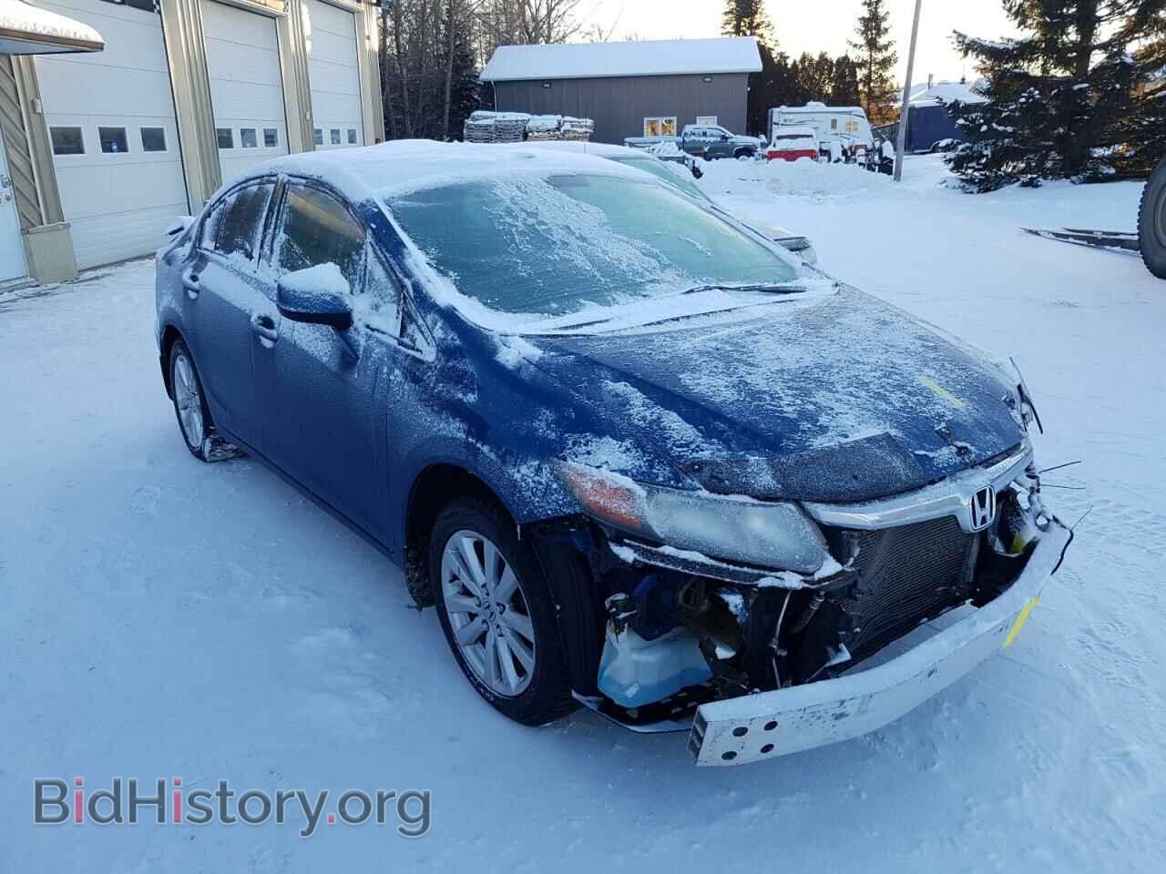 2012 HONDA CIVIC - VIN: 2HGFB2F57CH034747 - Фото 4