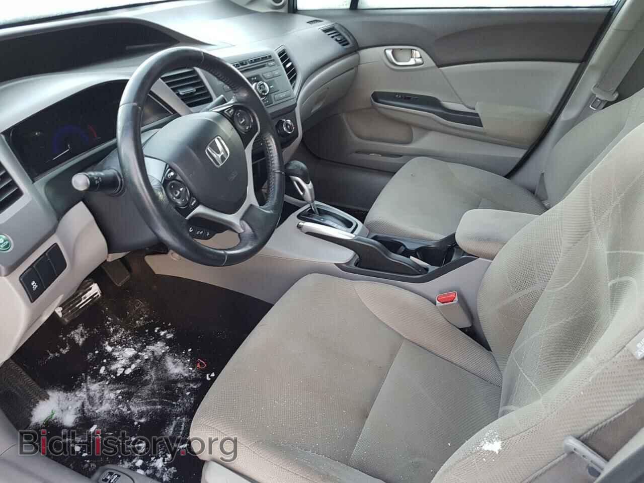 2012 HONDA CIVIC - VIN: 2HGFB2F57CH034747 - Фото 7