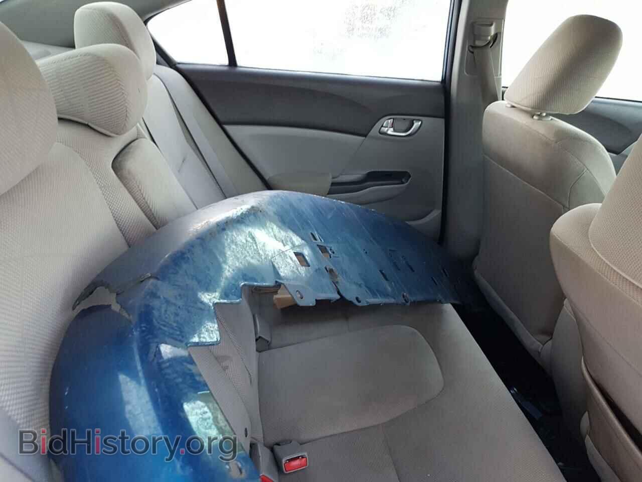2012 HONDA CIVIC - VIN: 2HGFB2F57CH034747 - Фото 10