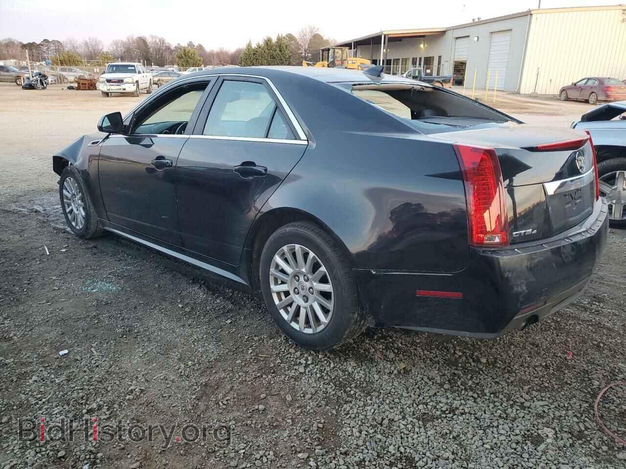 2011 CADILLAC CTS - VIN: 1G6DC5EY9B0137870 - Фото 2