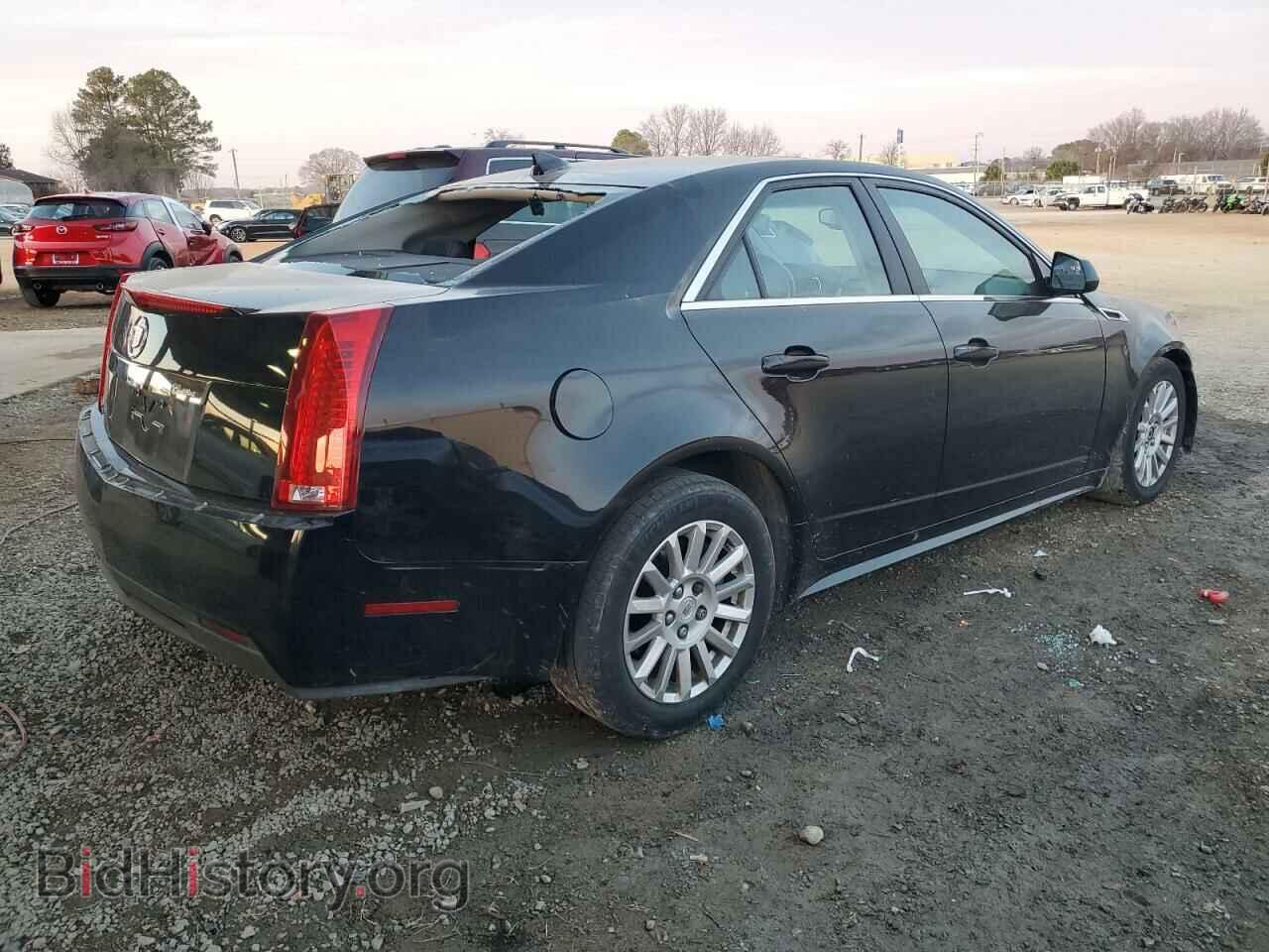 2011 CADILLAC CTS - VIN: 1G6DC5EY9B0137870 - Фото 3