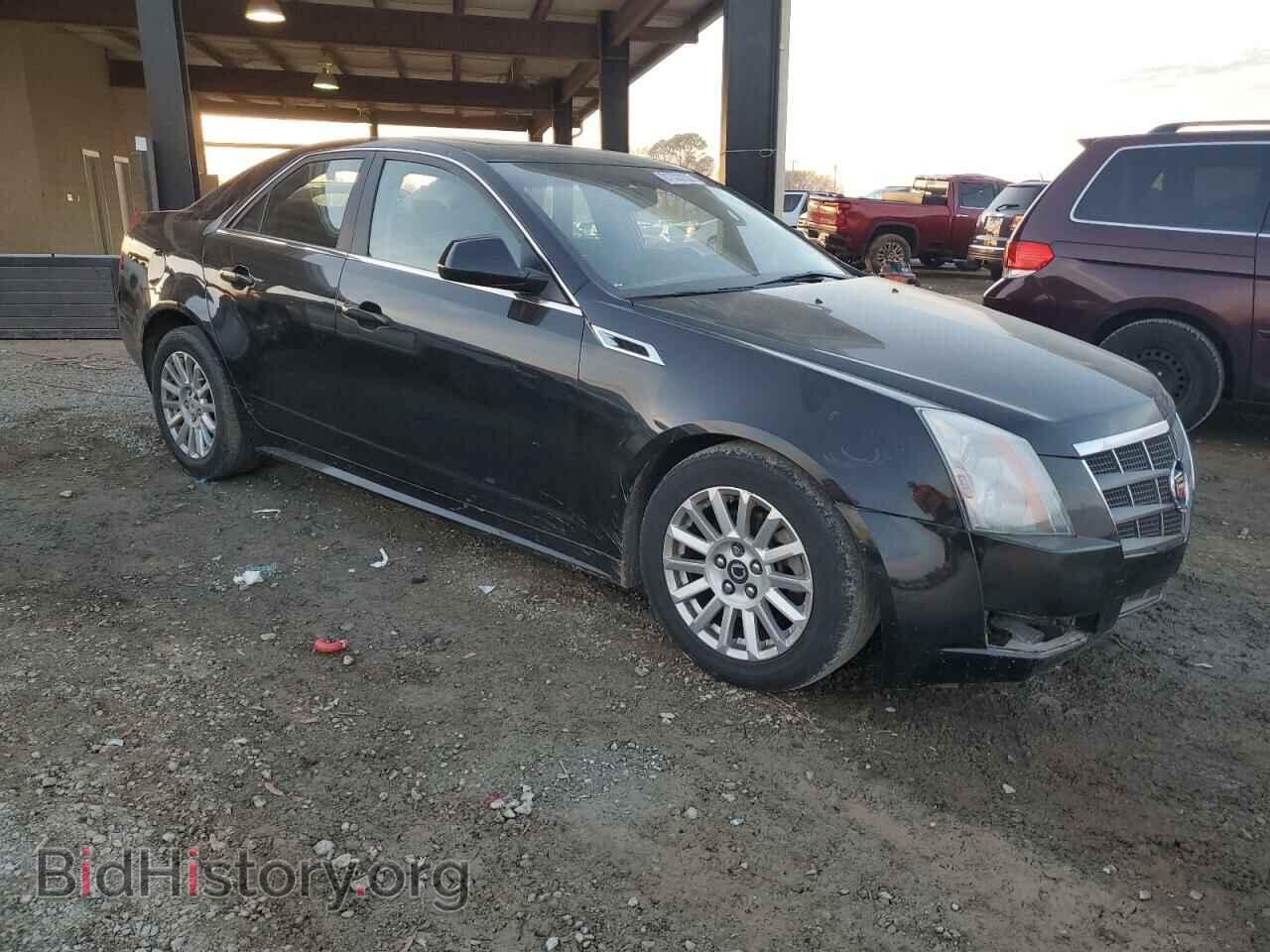 2011 CADILLAC CTS - VIN: 1G6DC5EY9B0137870 - Фото 4