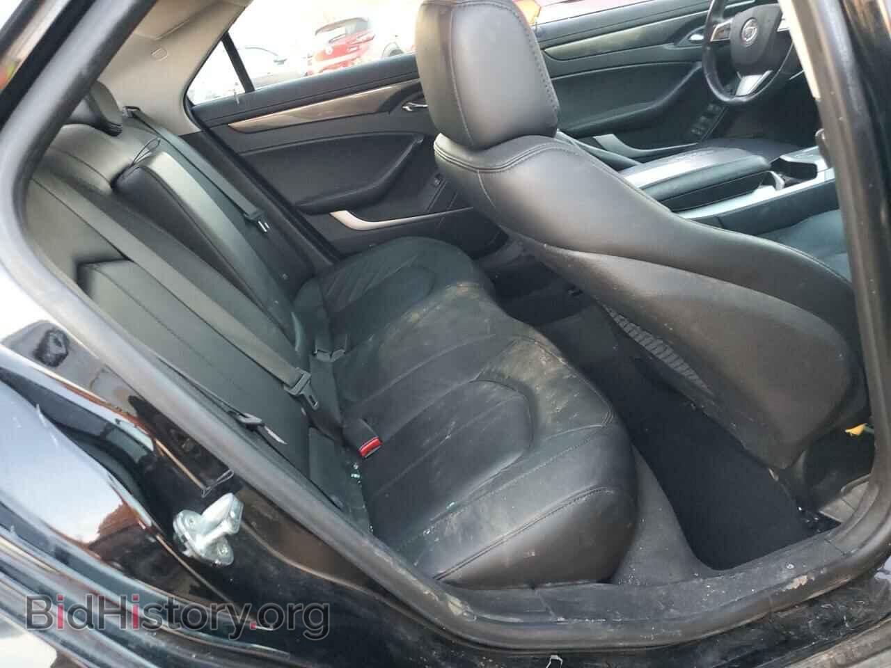 2011 CADILLAC CTS - VIN: 1G6DC5EY9B0137870 - Фото 10