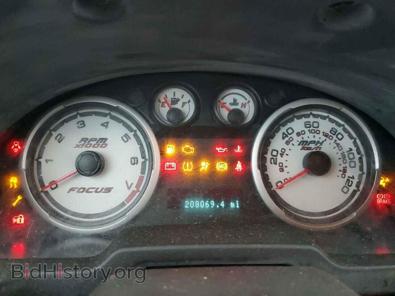 2010 FORD FOCUS - VIN: 1FAHP3GN8AW176607 - Фото 9