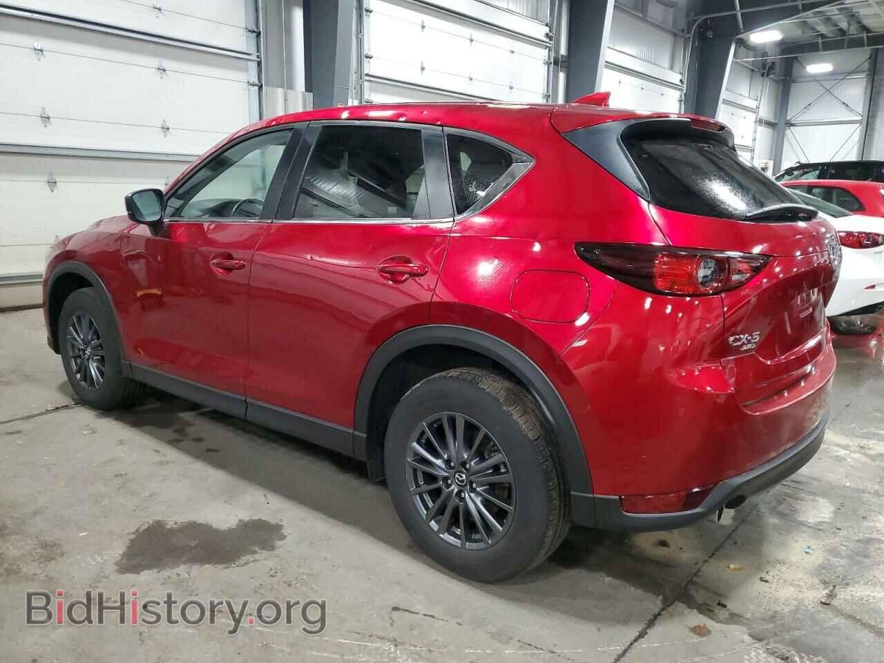 2021 MAZDA CX-5 - VIN: JM3KFBCM2M1335656 - Фото 2