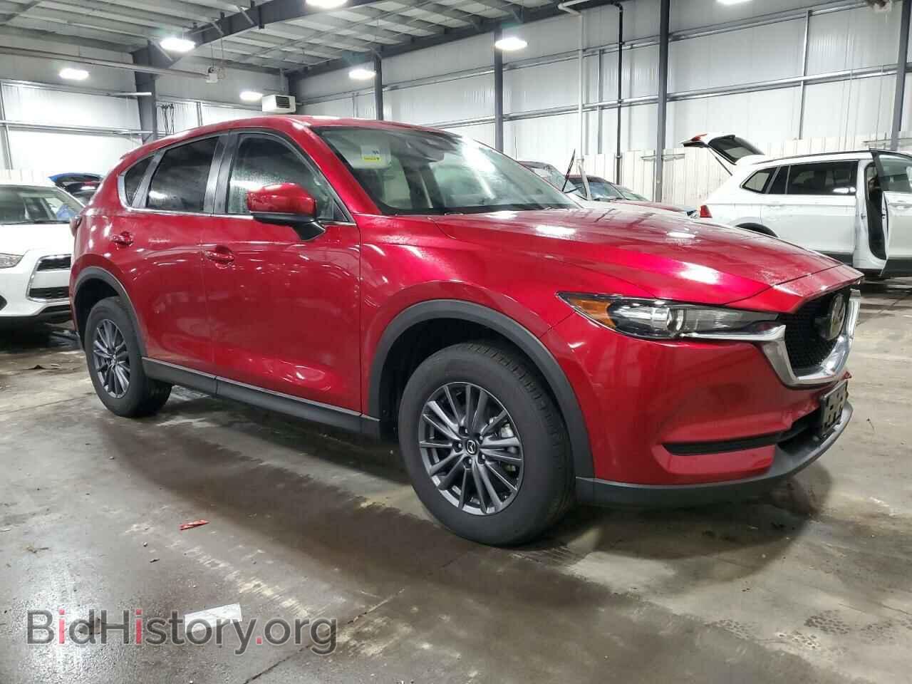 2021 MAZDA CX-5 - VIN: JM3KFBCM2M1335656 - Фото 4