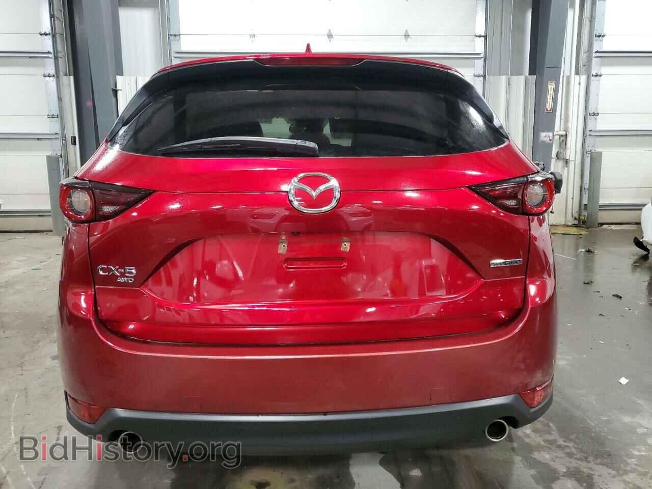 2021 MAZDA CX-5 - VIN: JM3KFBCM2M1335656 - Фото 6