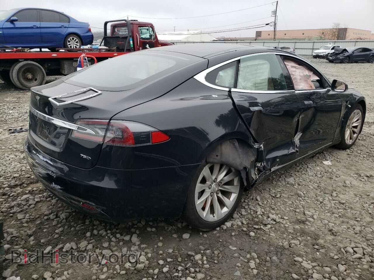 2017 TESLA MODEL S - VIN: 5YJSA1E21HF218628 - Photo 3
