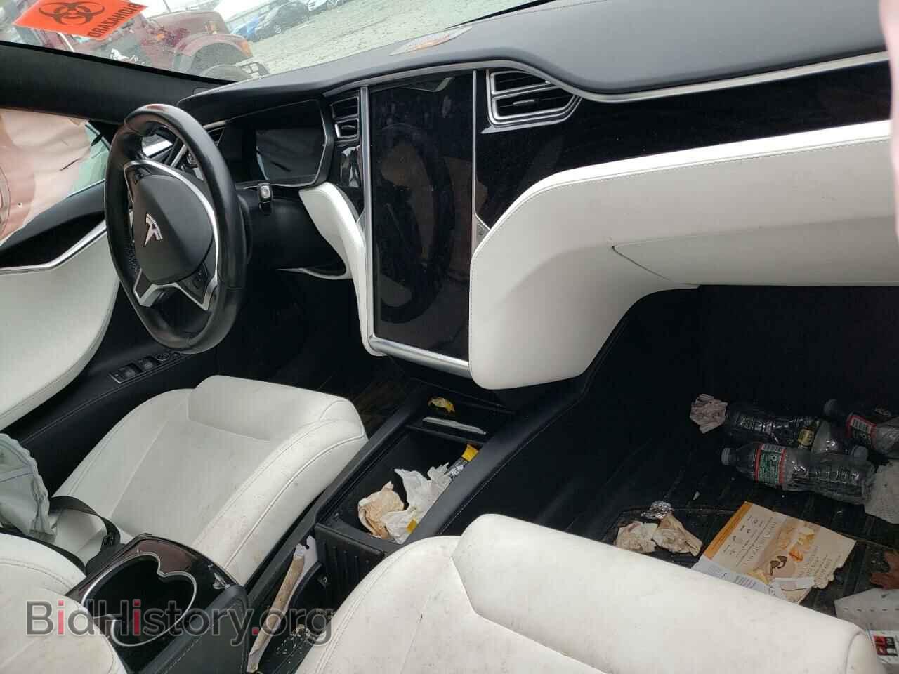 2017 TESLA MODEL S - VIN: 5YJSA1E21HF218628 - Photo 8