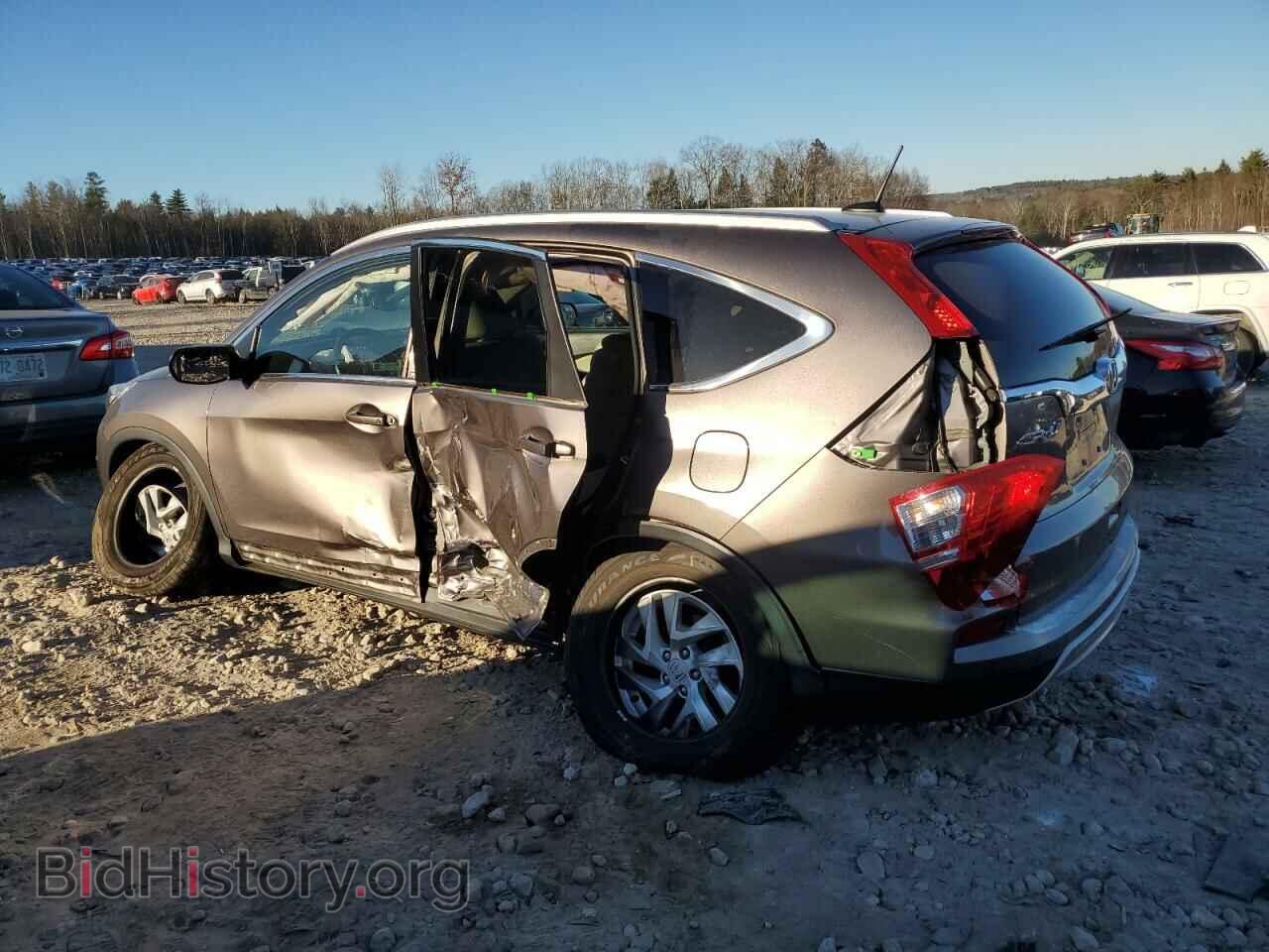 2016 HONDA CRV - VIN: 5J6RM4H74GL108631 - Фото 2